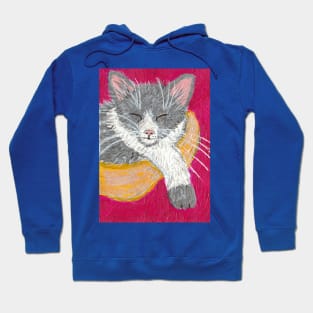 Happy cat Hoodie